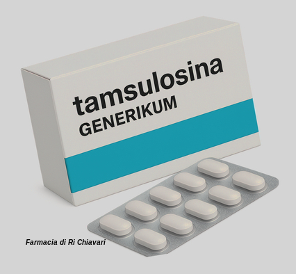 tamsulosina